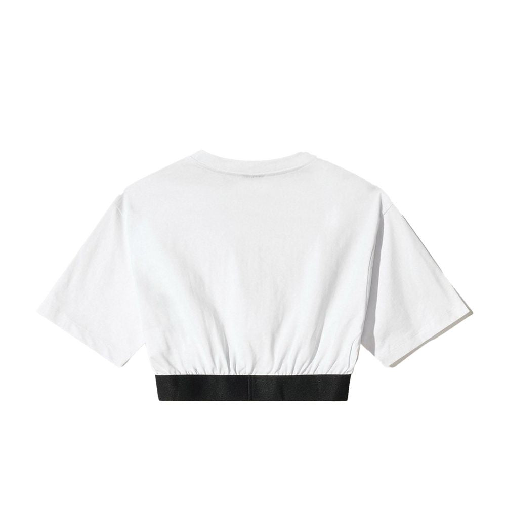 Comme Des Fuckdown White Cotton T-Shirt