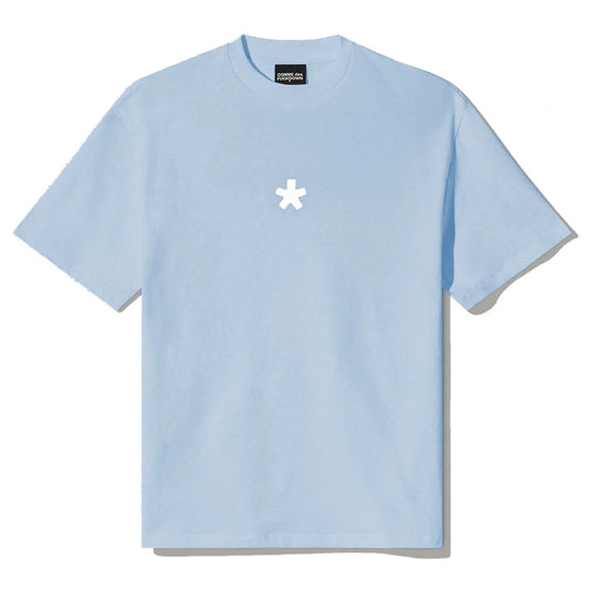 Comme Des Fuckdown Blue Cotton T-Shirt