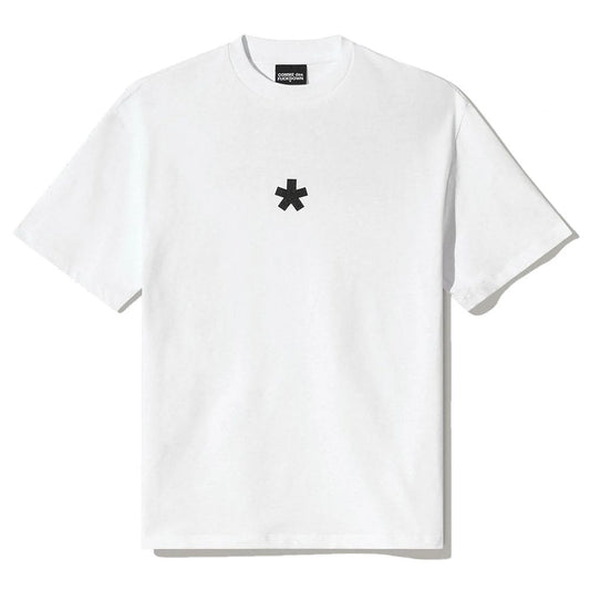 Comme Des Fuckdown White Cotton T-Shirt