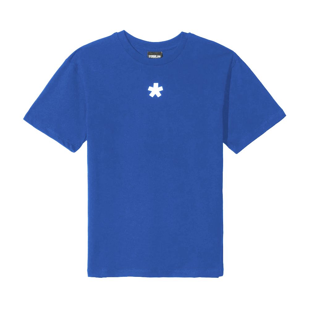 Comme Des Fuckdown Blue Cotton T-Shirt