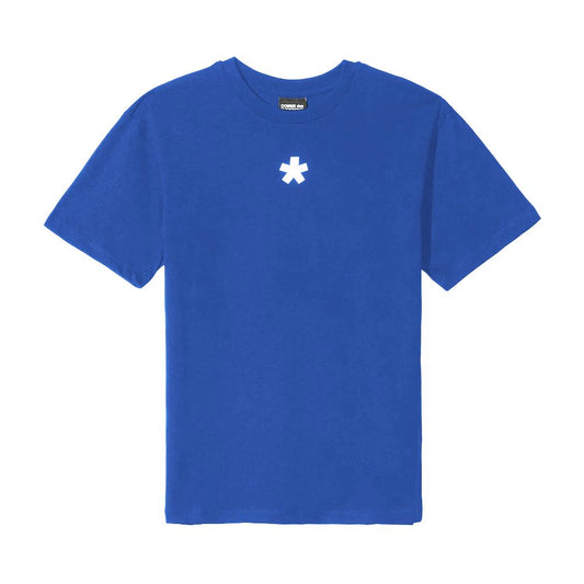 Comme Des Fuckdown Blue Cotton T-Shirt