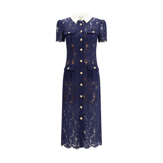 Self-Portrait Long lace Dress