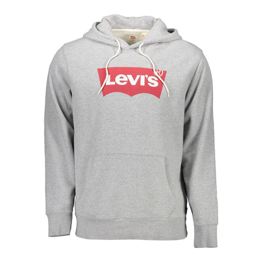 Levi's Gray Cotton Sweatshirt