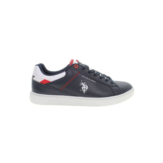 U.S. POLO ASSN. Blue Polyester Sneaker