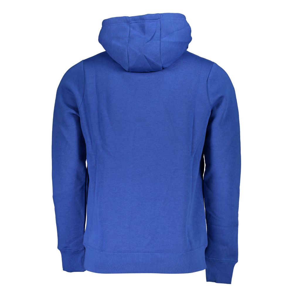 Norway 1963 Blue Cotton Men Sweater