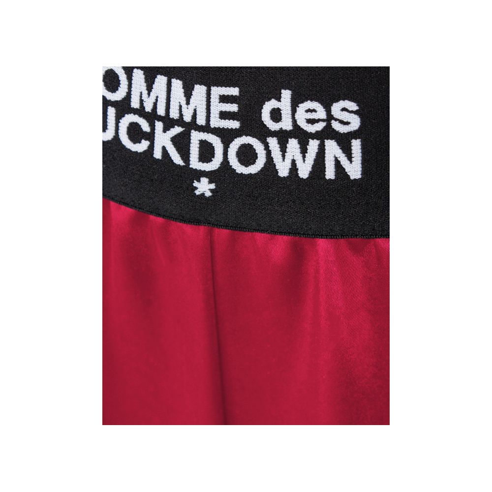 Comme Des Fuckdown Fuchsia Polyester Women's Pant