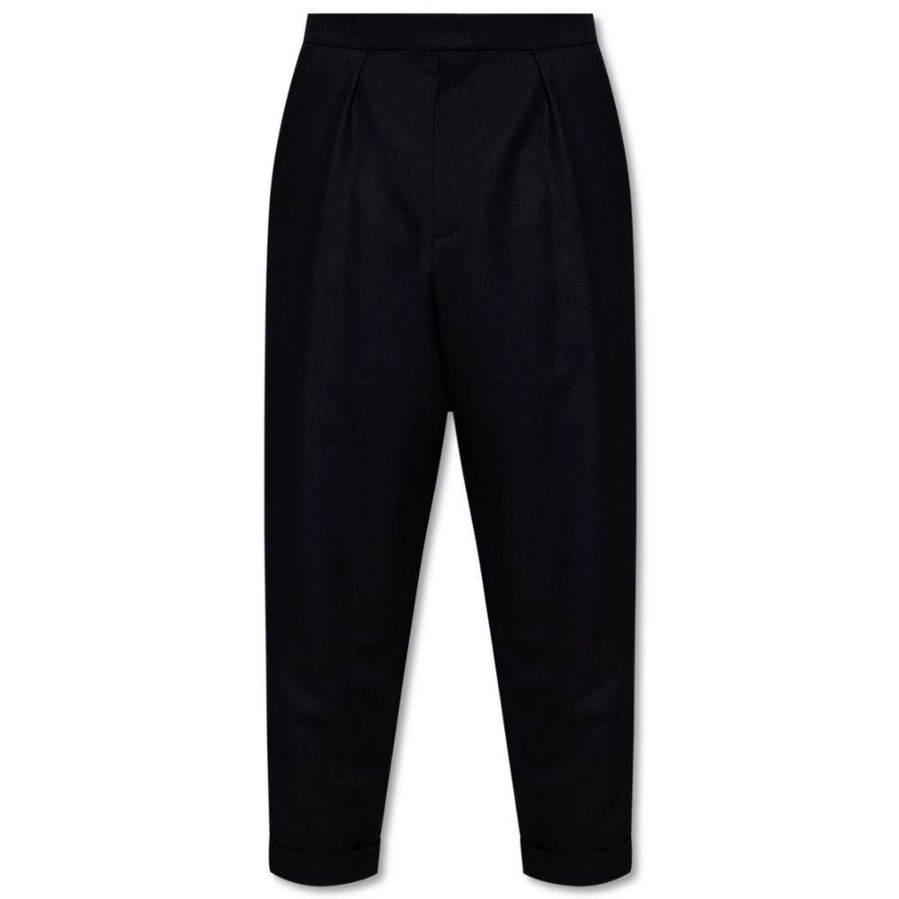 Balmain Black Cotton Pant