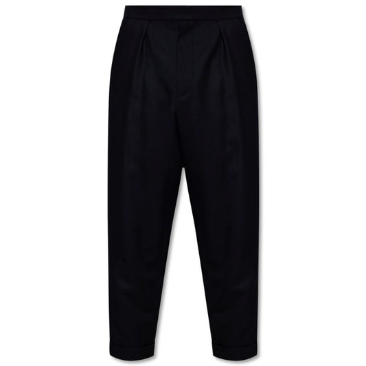 Balmain Black Cotton Pant