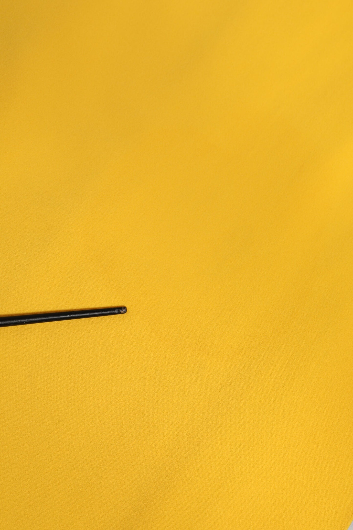 Dolce & Gabbana Yellow One Shoulder Slit Sheath Midi Dress