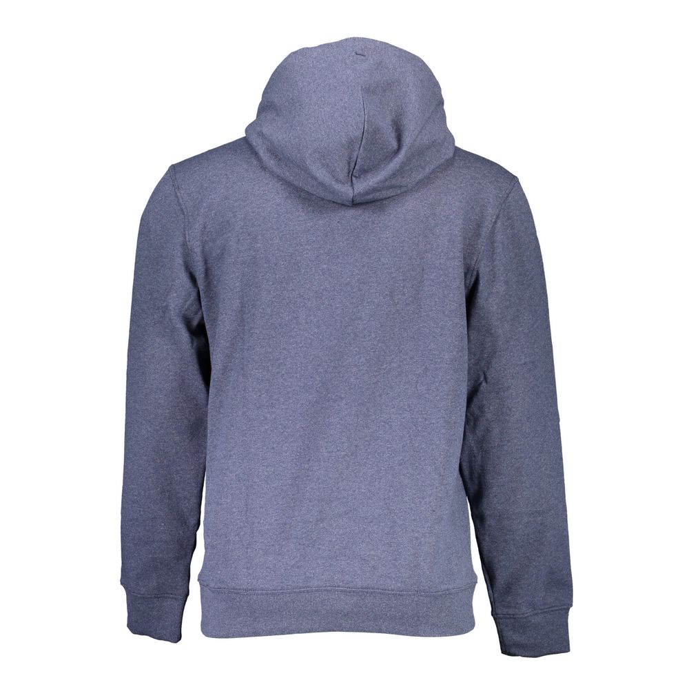Tommy Hilfiger Blue Cotton Men Sweater