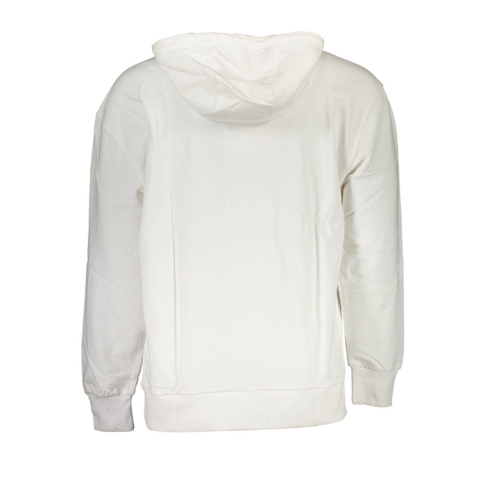 Tommy Hilfiger White Cotton Men Sweater