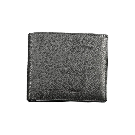 Porsche Design Black Leather Wallet