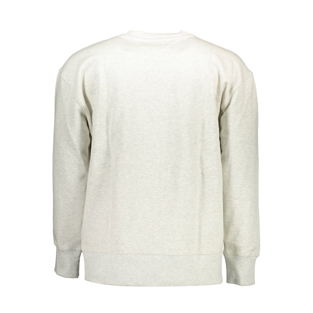Tommy Hilfiger Gray Cotton Men Sweater
