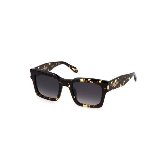 Just Cavalli Brown Plastic Sunglass