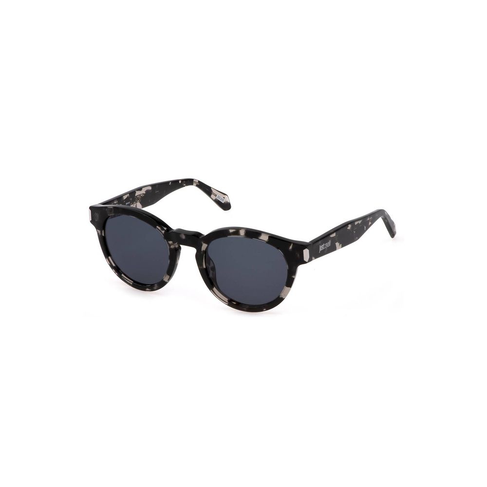 Just Cavalli Black Plastic Sunglass