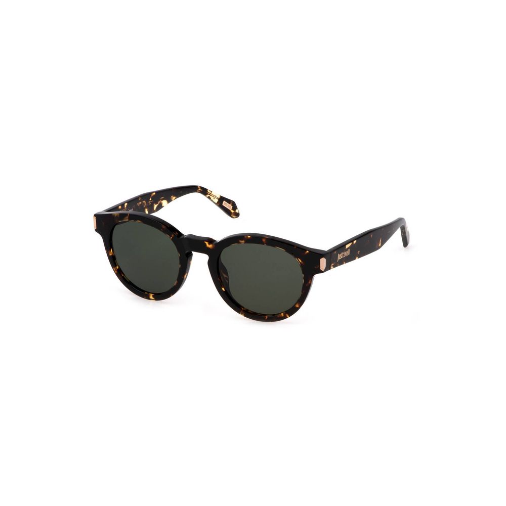 Just Cavalli Black Plastic Sunglass