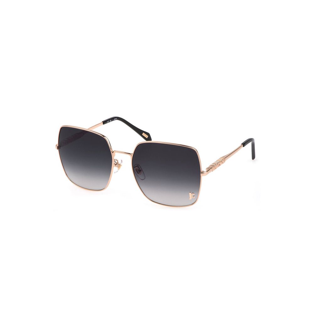 Just Cavalli Gold Metal Sunglass