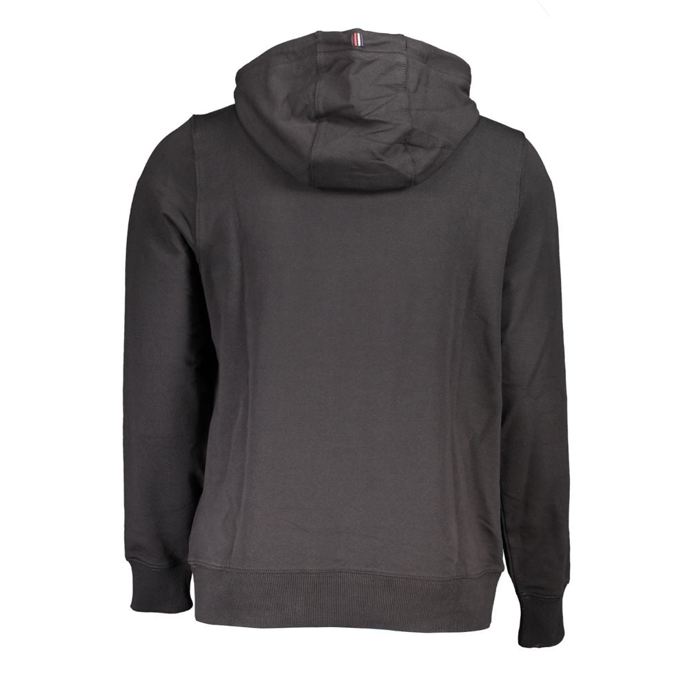 Tommy Hilfiger Black Cotton Men Sweater