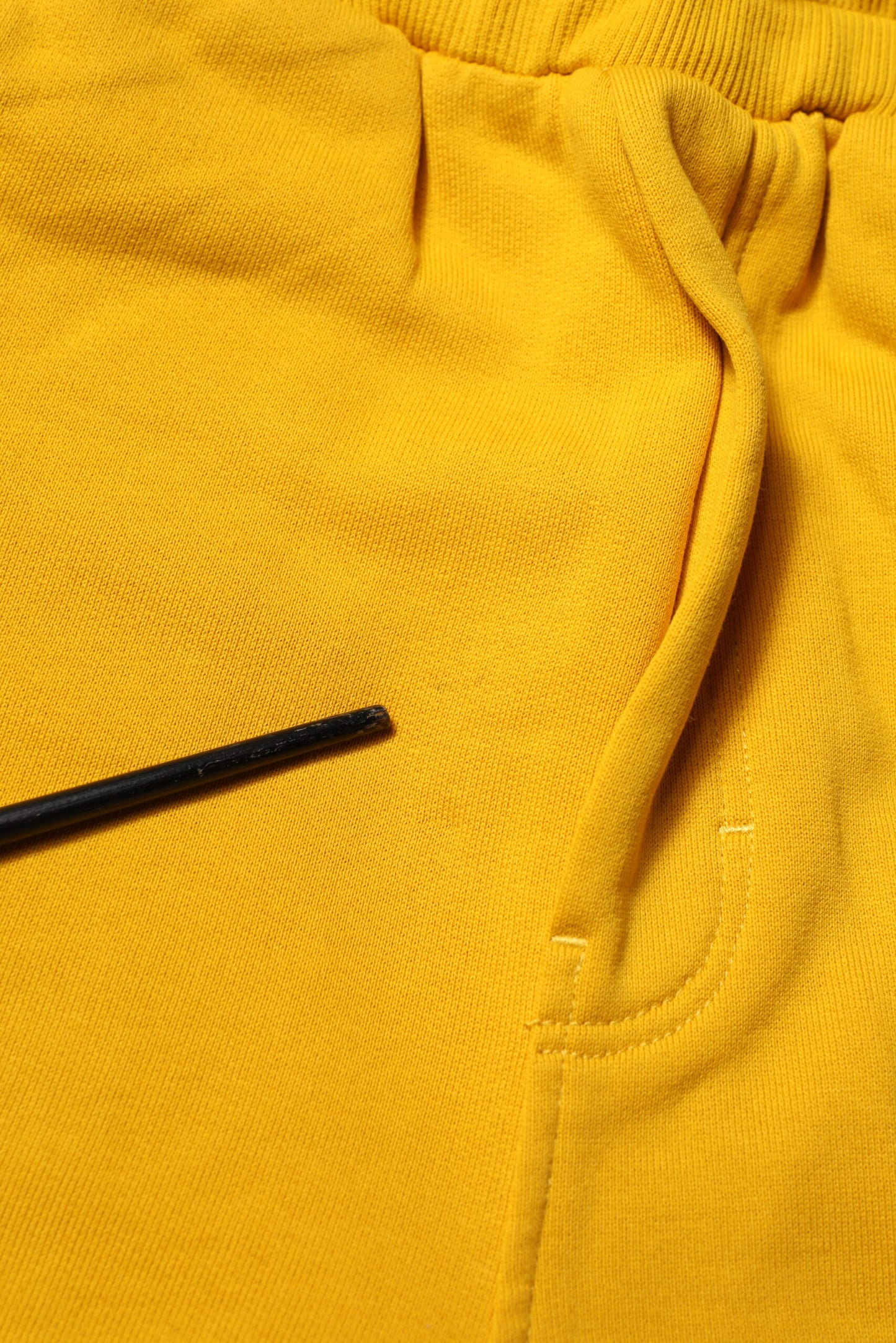 Dolce & Gabbana Yellow Cotton Sweatpant Jogger Trouser Pants