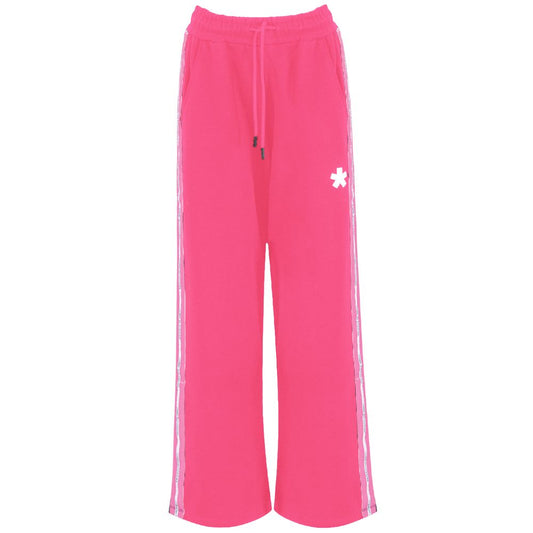 Comme Des Fuckdown Pink Cotton Pant