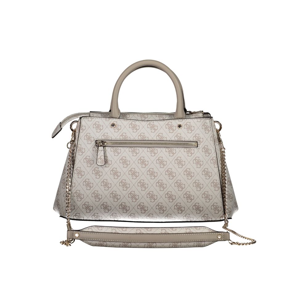 Guess Jeans Gray Polyethylene Handbag