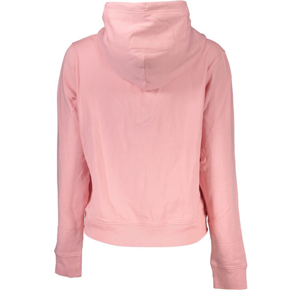 Tommy Hilfiger Pink Cotton Sweatshirt
