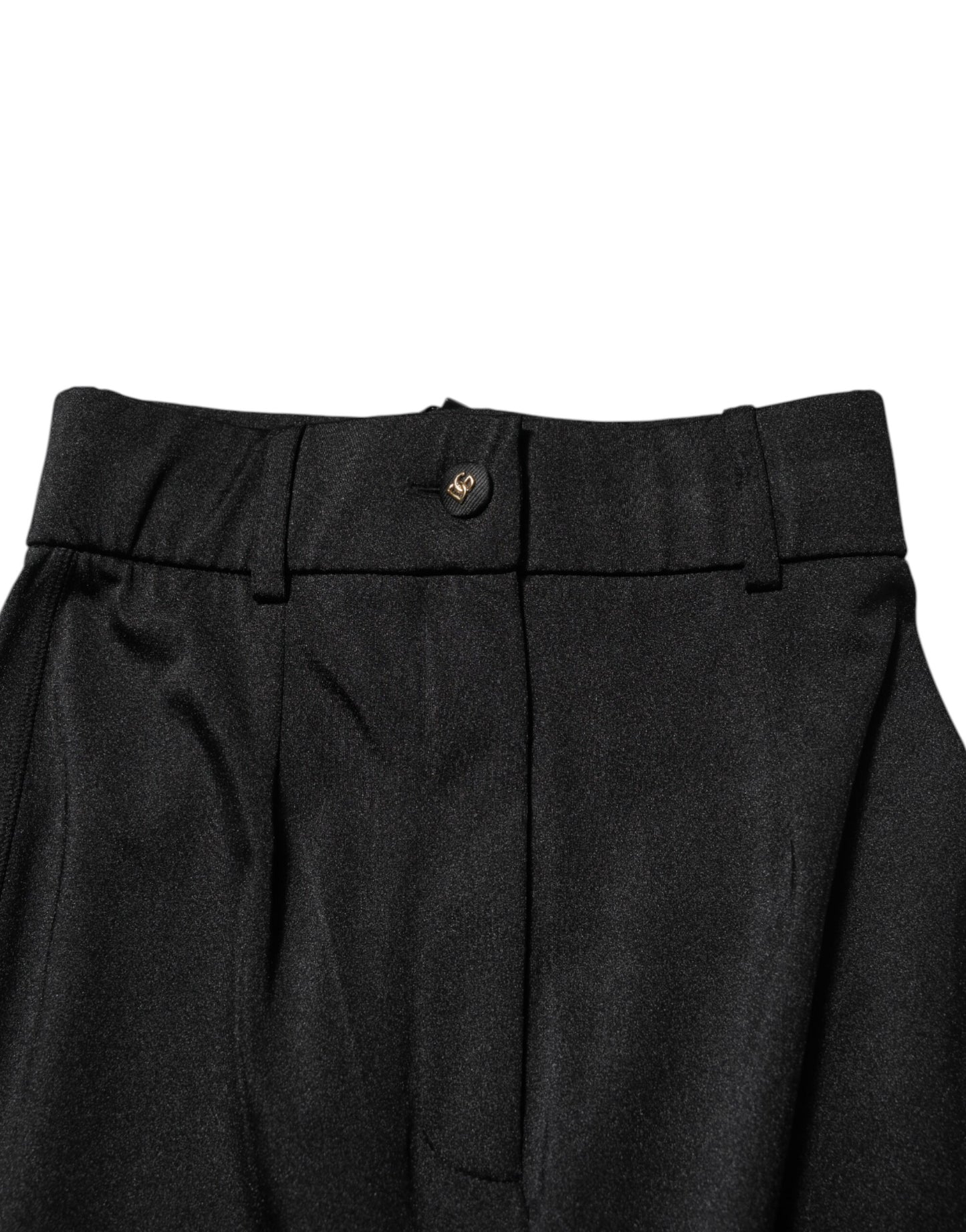 Dolce & Gabbana Black High Waisted Skinny Leggings Pants