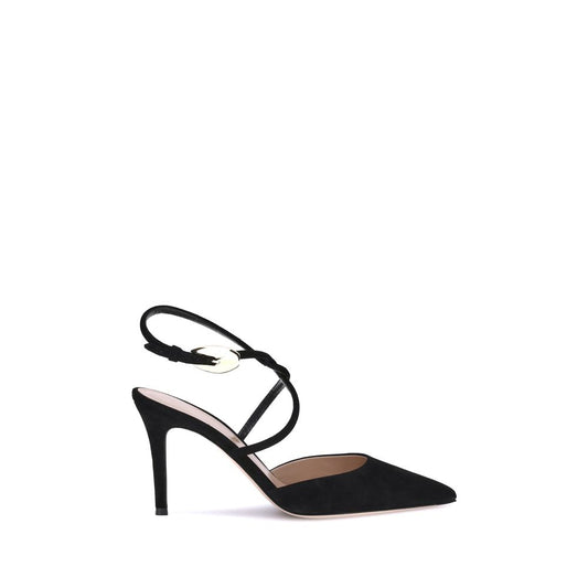 Gianvito Rossi Suede Pums