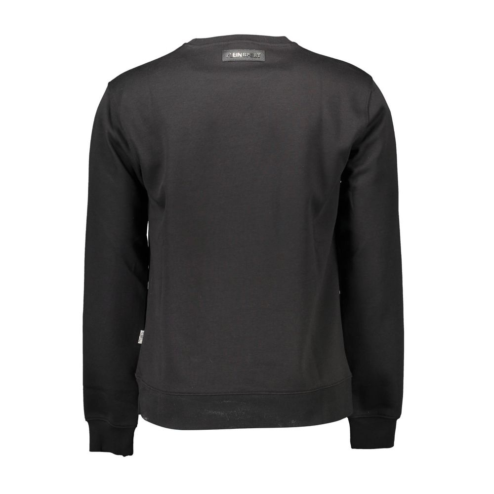 Plein Sport Black Cotton Sweatshirt