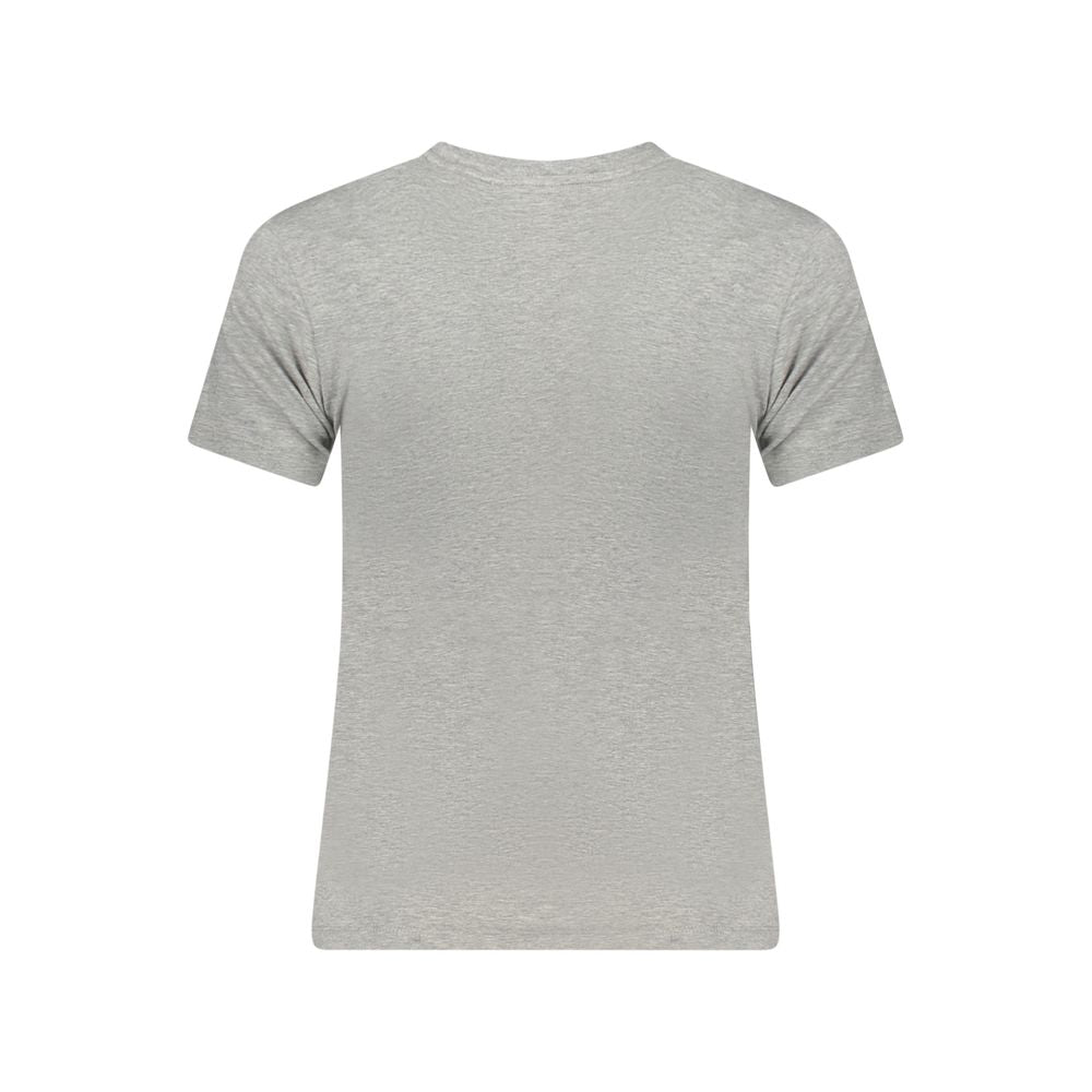Guess Jeans Gray Cotton T-Shirt