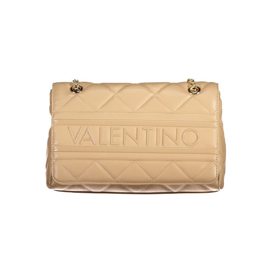 Mario Valentino Beige Polyethylene Handbag