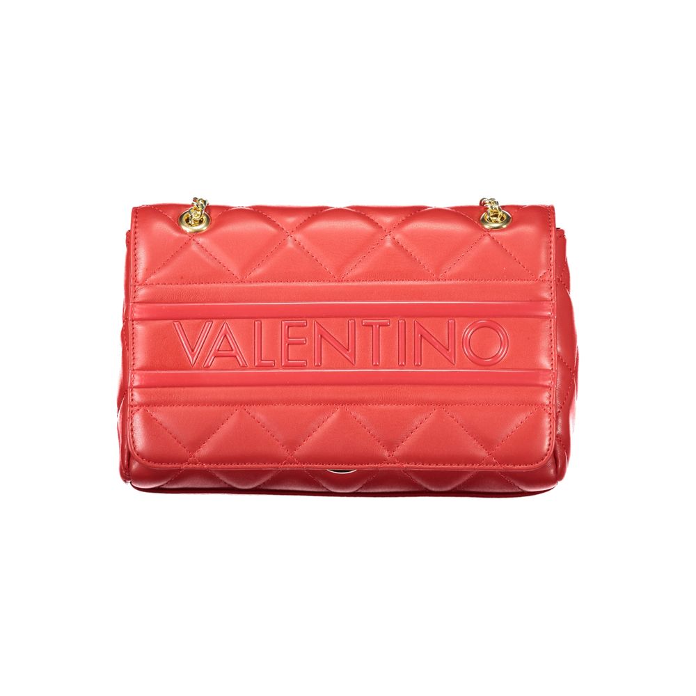Mario Valentino Red Polyethylene Handbag