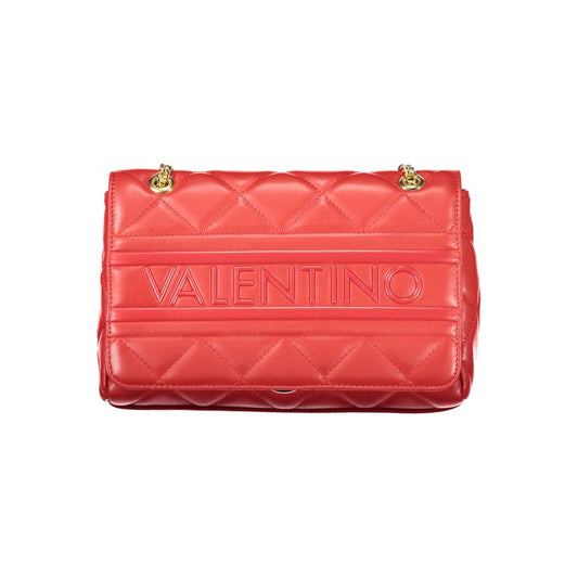 Mario Valentino Red Polyethylene Handbag