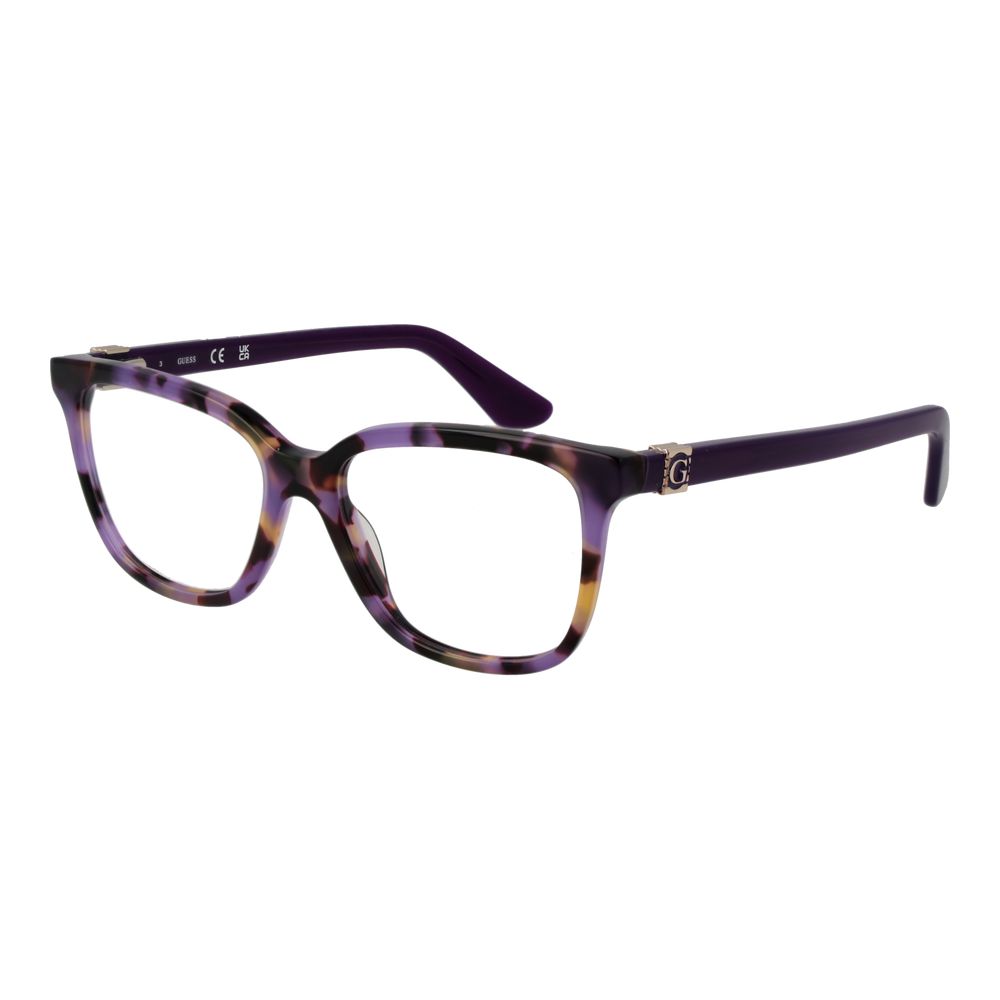 Guess Purple Plastic Glasses (Frames)
