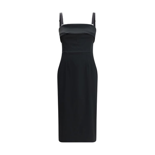 Dolce & Gabbana Satin midi Dress