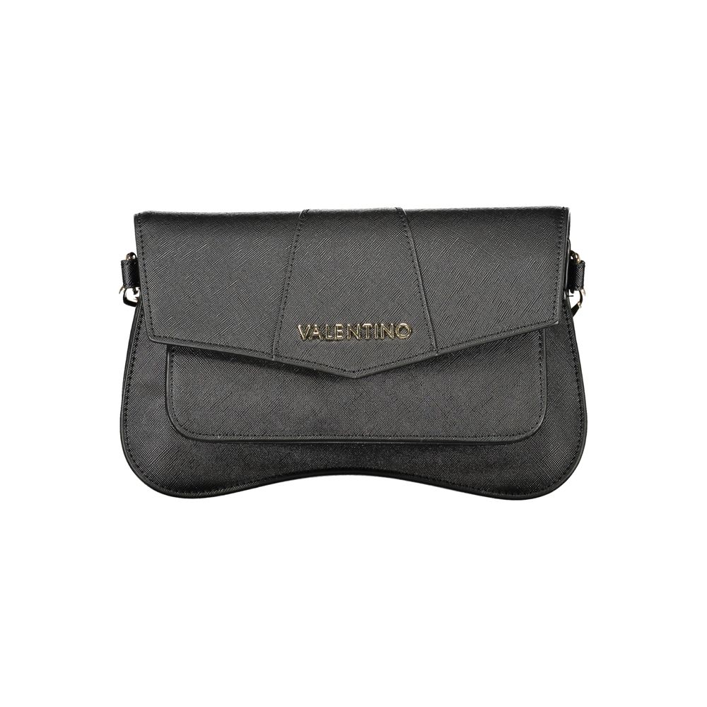 Mario Valentino Black Polyethylene Handbag