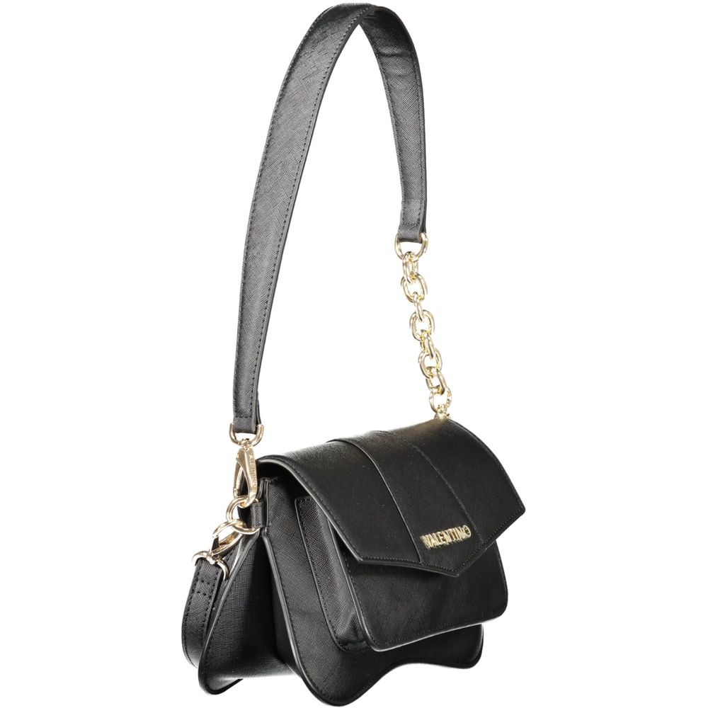 Mario Valentino Black Polyethylene Handbag