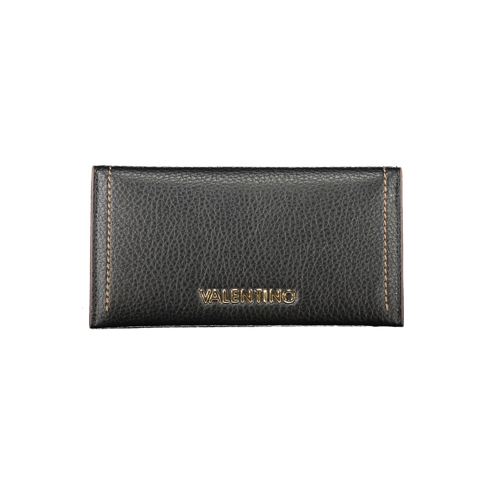Mario Valentino Black Polyethylene Wallet