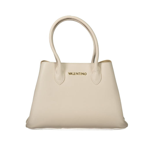 Mario Valentino Beige Polyethylene Handbag