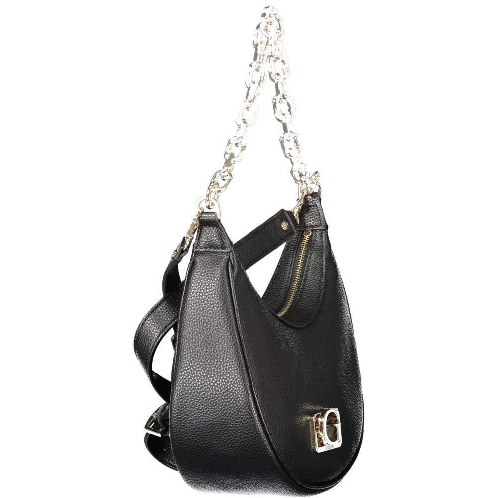 Guess Jeans Black Polyethylene Handbag