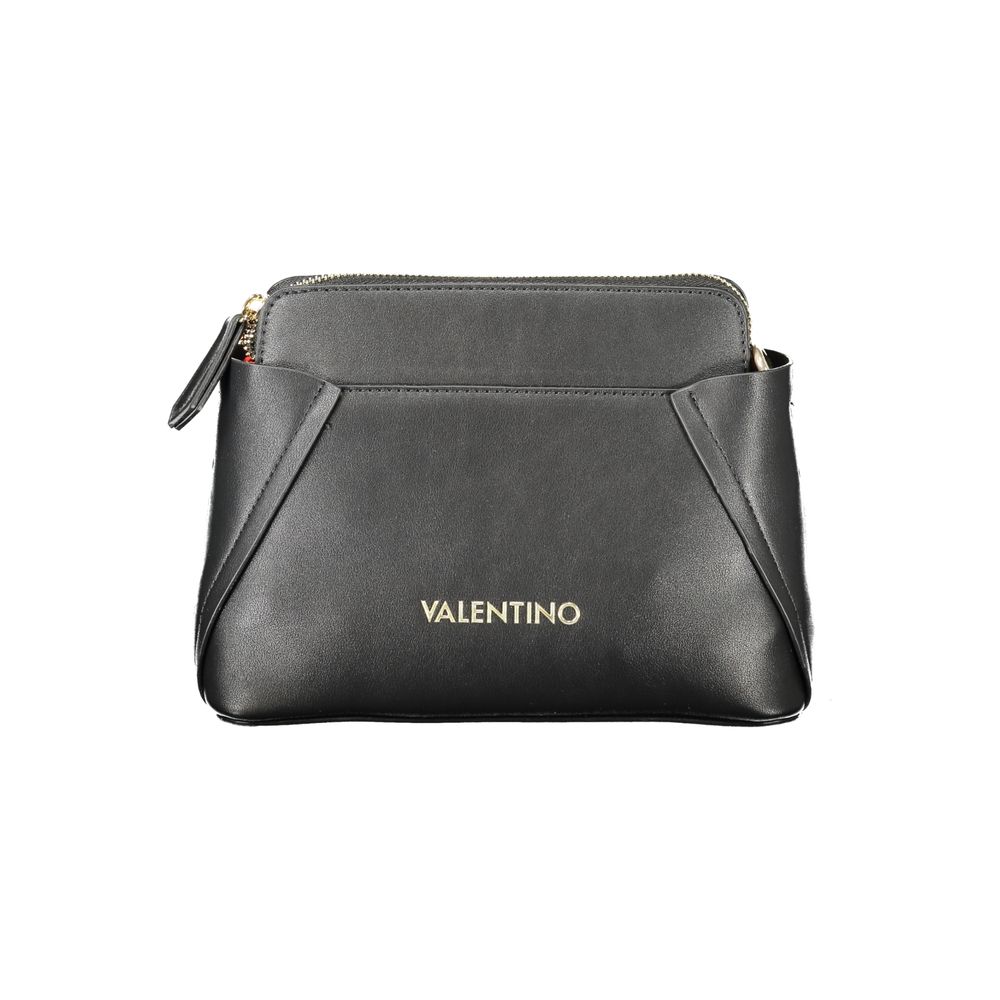 Mario Valentino Black Polyethylene Handbag