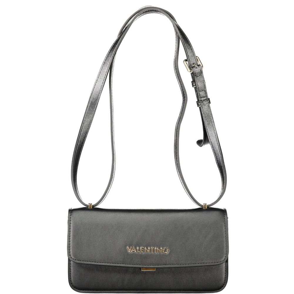 Mario Valentino Black Polyethylene Handbag