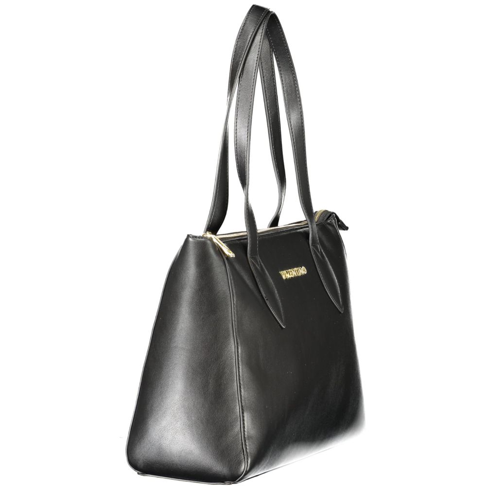 Mario Valentino Black Polyethylene Handbag