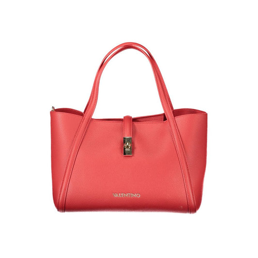 Mario Valentino Red Polyethylene Handbag