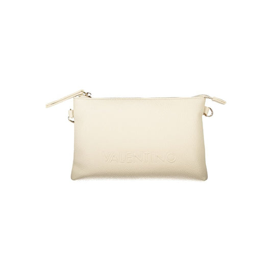 Mario Valentino Beige Polyethylene Handbag
