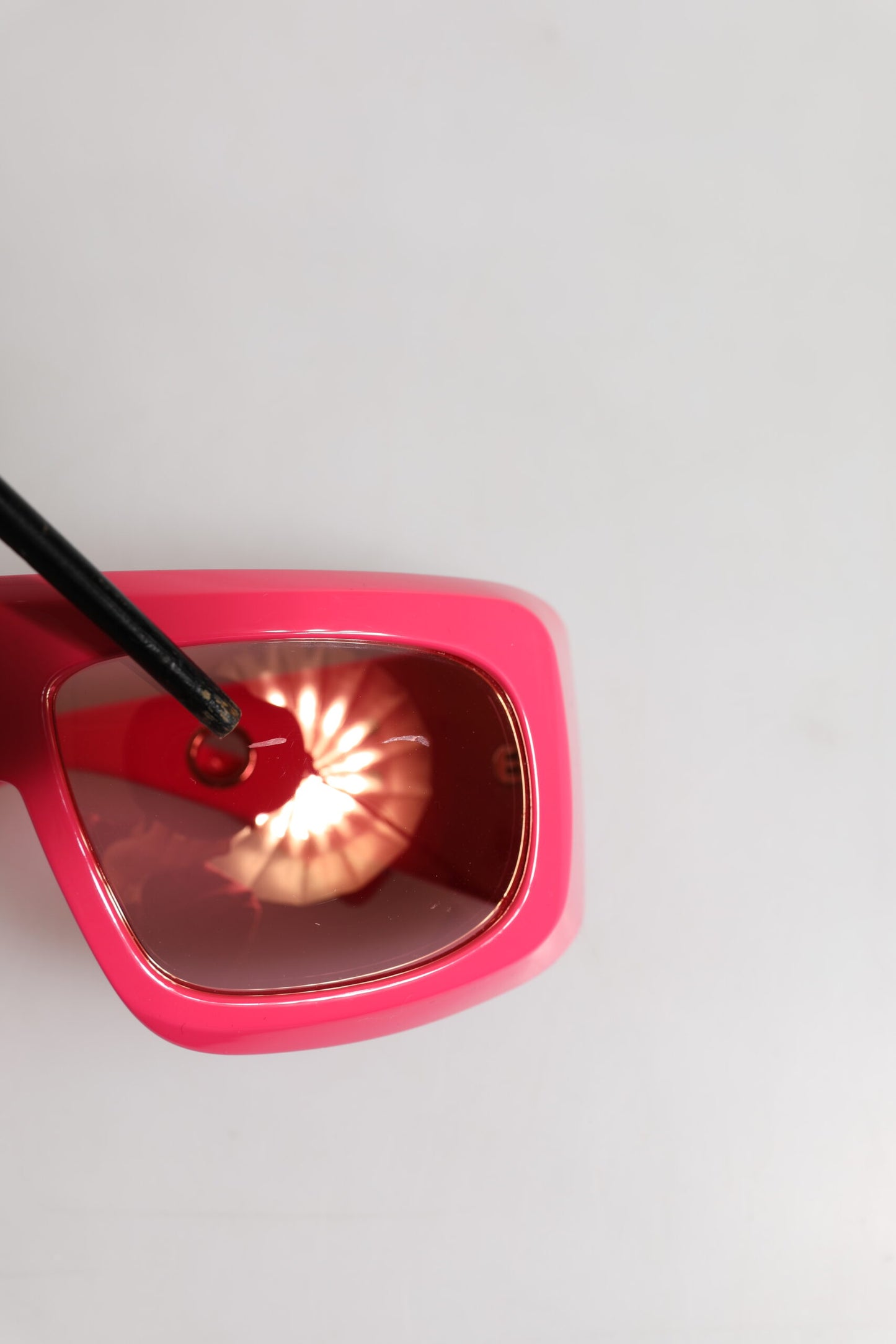 Dolce & Gabbana Pink Joy Therapy Oversized DG6178 Eyewear Sunglasses