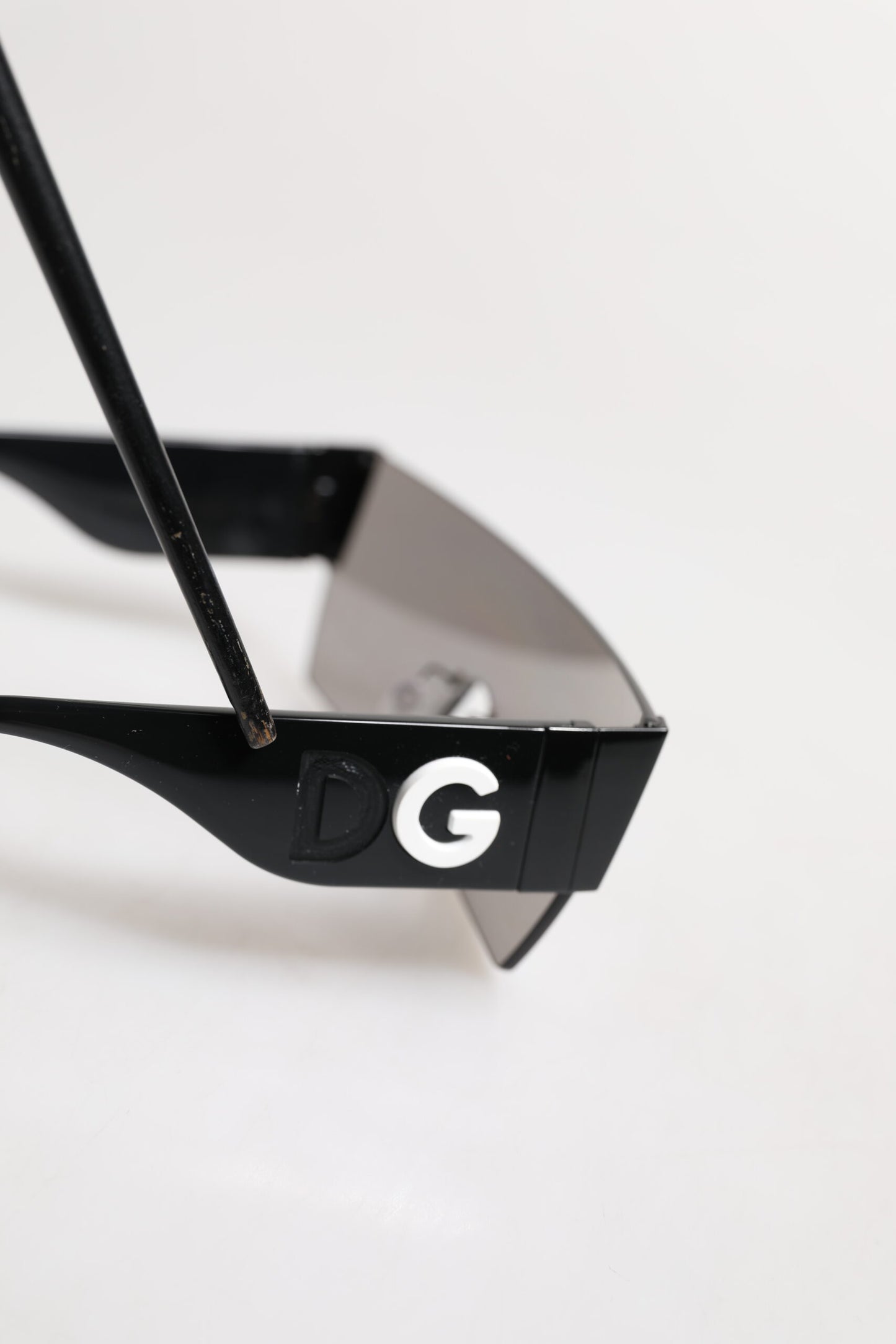 Dolce & Gabbana Black Metal Frame DNA Graffiti DG2233 Eyewear Sunglasses