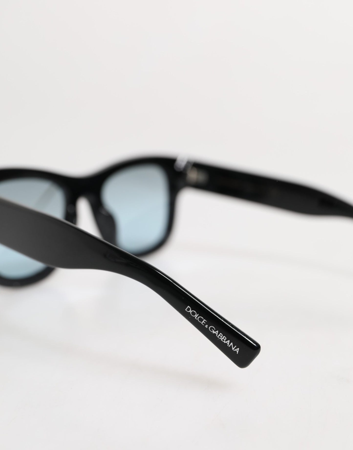Dolce & Gabbana Blue Black Marbled Metal DG2215K Eyewear Sunglasses
