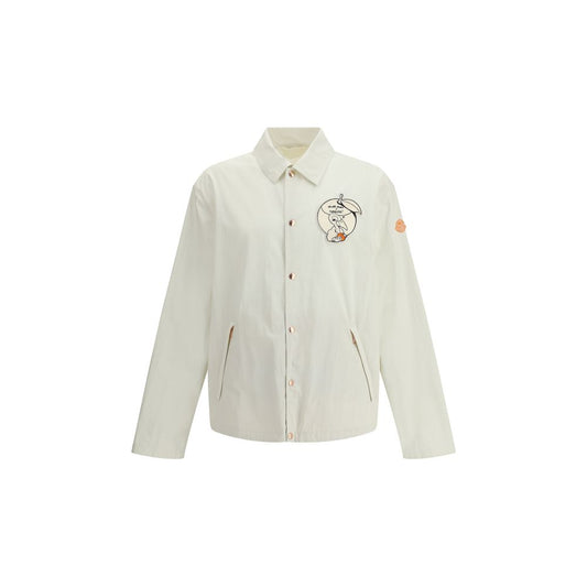 Moncler x Donald Glover White Cotton Coat