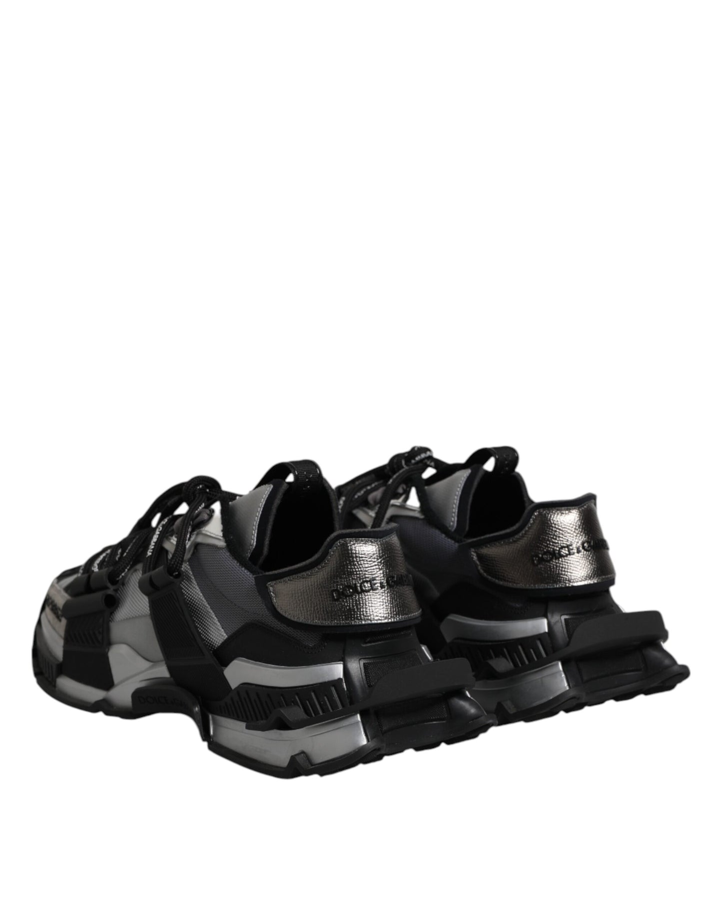 Dolce & Gabbana Multicolor Panelled Space Sneakers Shoes